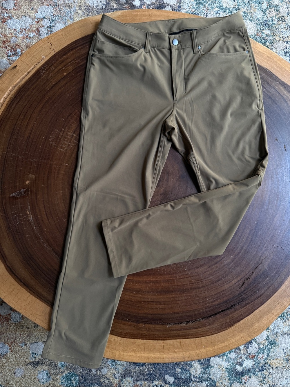 Lululemon ABC Classic-Fit 5 Pocket Pant 32x30 Warpstreme